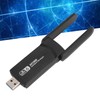 USB WiFi 6 Adapter 1800Mbps 2.4G 5G Dual Band Wireless
