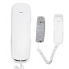 Upgrade A061 White Table Wall Mounting Extension Telephone No Disturbing