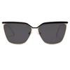 SOJOS SJ1172 Women's Vintage Cat Eye Sunglasses Men's Retro Square