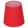 6Pcs Lampshade Modern Simple Cloth Art Inner Film Pendant Wall