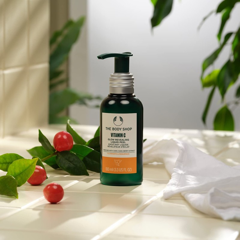 The Body Shop C Glow Liquid Peel 3.4 fl oz