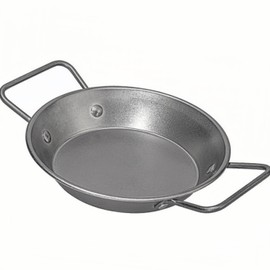 WJTZLBNSUY Rectangular Seafood plate Stainless Steel fried chicken plate (26CM)