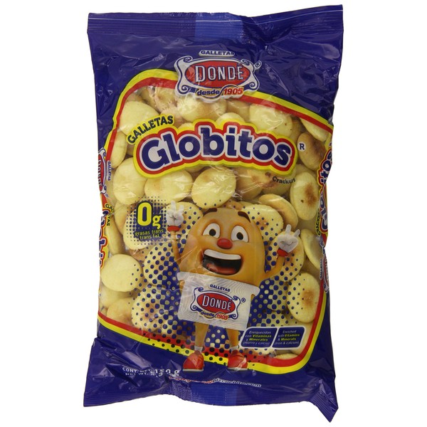 Donde Globitos Cookies, 5.29 Ounce (Pack of 12)