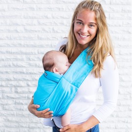 minimonkey Mini Monkey Sling Unlimited Army Green MSU002 Newborn ~ Vertical Hugging Baby Sling