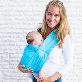 minimonkey Mini Monkey Sling Unlimited Army Green MSU002 Newborn ~ Vertical Hugging Baby Sling