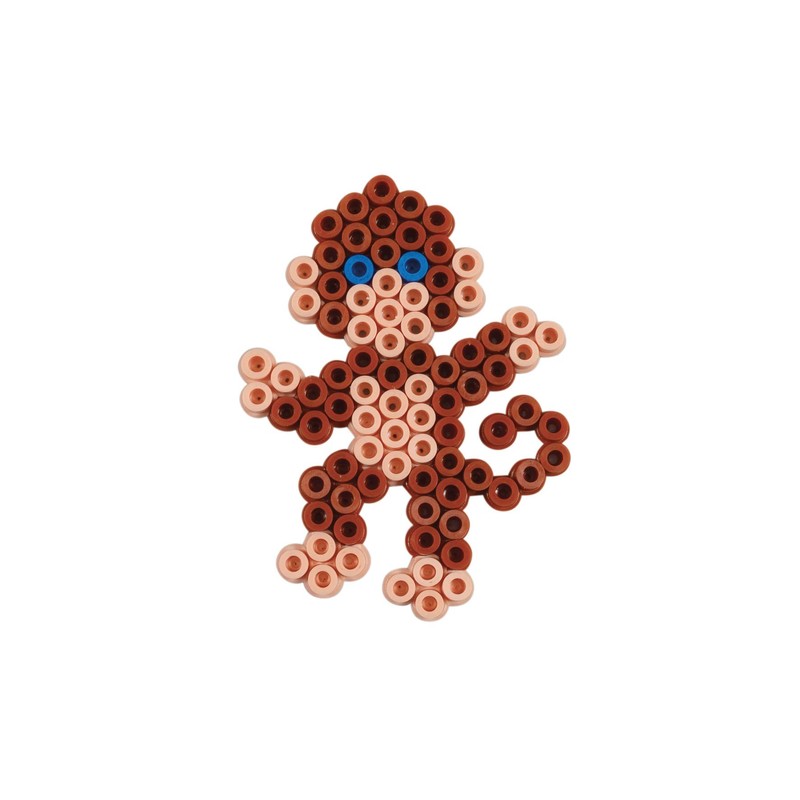 Hama Perlen 501-27 - Mini-Perlen, 2000 Stück beige