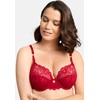 Sans Complexe Women's Underwired Bra with Cups, blush jester