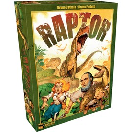 Raptor Game by Asmodee