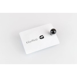 GlasWeld GW-Mirror 5X Magnified Inspection Mirror – Windshield Repair Tool for Auto Glass, Crack & Chip Monitoring Mirror for Precise Windshield Repairs