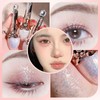 Eyeshadow, Solid Color, Liquid Eyeshadow, Bright, Sparkle, Liquid Eye Shadow,