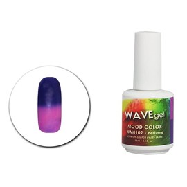WAVEGEL Color Changing Nail Gel Polish - Mood Collection - #102 Perfume I 0.5 Oz