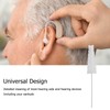 Hearing Aid Brush Compact Multi Functional Vent Tube Cleaning Tool