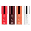 Yuya Lip Oil Brillo Labial Hidratante Natural Set 4 Pzas