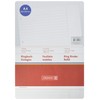 BRUNNEN A4 Ring Binder Loose Leaf Refill Pad 25 Lines