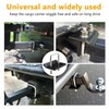 AIMALL Anti-Rattle Stabilizer Hitch Tightener Bracket, Tongue Tow Bar Trailer