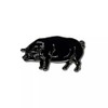 GBJUK Black Pig Enamel Pin Lapel Pin Badge Metal One