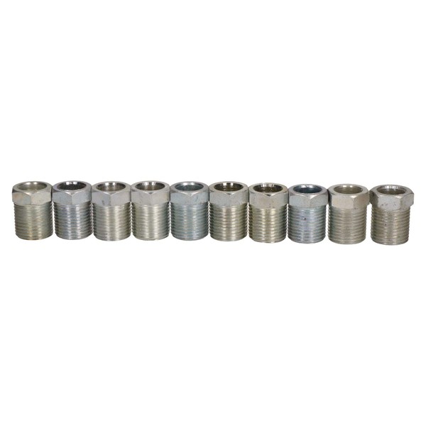 AB Tools Steel Male Brake Pipe Union Fittings 3/4” x
