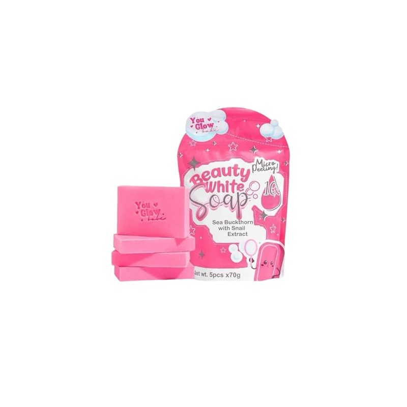 1 Pack You Glow Babe Beauty White Soap Sea Buckthorn