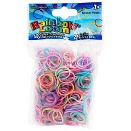 Rainbow Loom Assorted Pastel