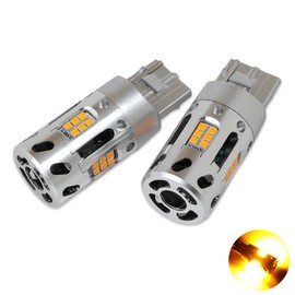 Corsa Corolla Cross Corolla Cross Turn Signal T20 with High Fla Prevention Function, Car Inspection Compatible, LED Turn Signal, 2,400 LM, Cooling Fan, Custom Parts, Accessories, Dress Up (Colla Cloth