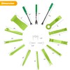 GOOACC 19Pcs Trim Removal Tool Set Panel Fastener Clips Removal