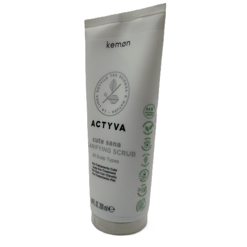 Kemon Actyva Cute Sana Clarifyng Scrub - 200 ml