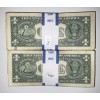 Pack of 50 $5000 Dollar Currency Straps Bill Wrappers Money