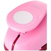Efco Circle Toothed Punch, Pink, 75 mm