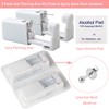 Ear Piercing Gun Kit - Lyuxzad 6Pcs Disposable Ear Piercing