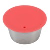 Stainless Steel Refill Coffee Capsules Reusable Coffee Filter Cup Set