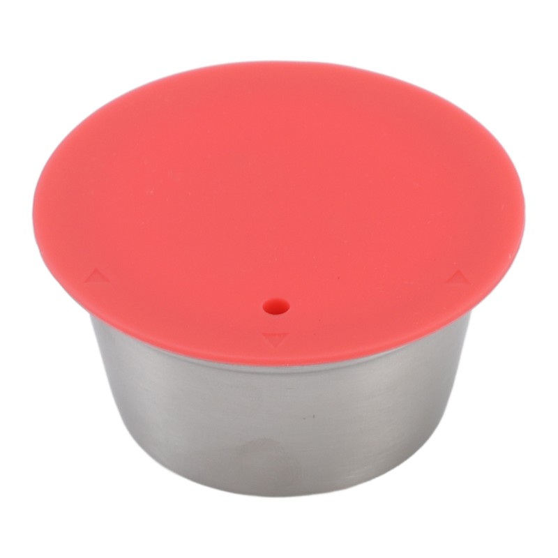 Stainless Steel Refill Coffee Capsules Reusable Coffee Filter Cup Set