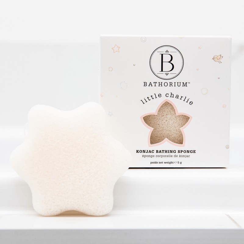 Bathorium Little Charlie Konjac Bathing Sponge