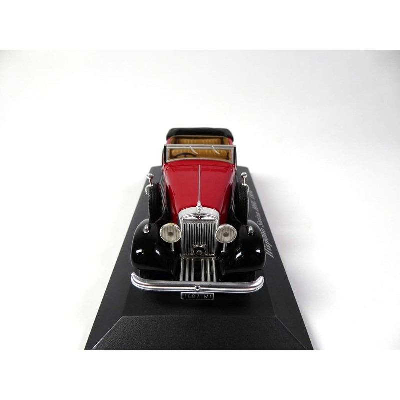 OPO 10 - Hispano Suiza H6C 1934 Car 1/43 (Ref: