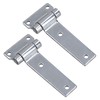 316 Stainless Steel Bolt on Door Hatch Hinge Bracket Fastener