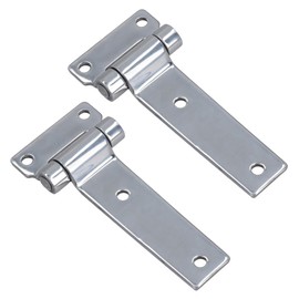 316 Stainless Steel Bolt on Door Hatch Hinge Bracket Fastener Marine 105mm 2pc