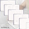 Scribble & Dot® A Daily Planner, Weekly and Monthly layouts