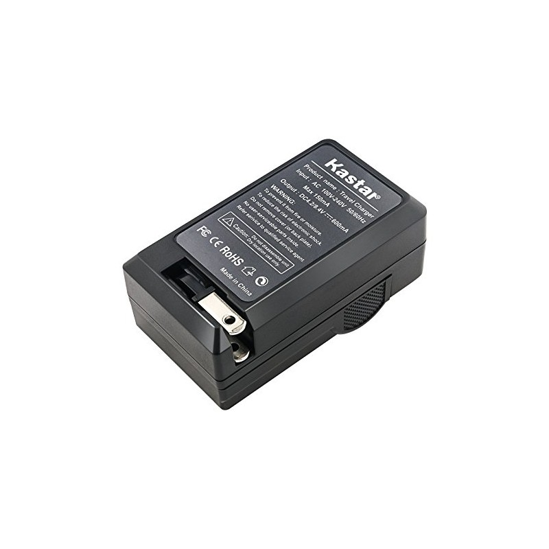 Kastar Travel Charger for Konica Minolta NP-200 and Dimage X