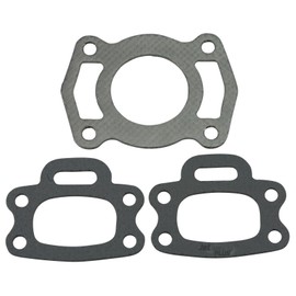 Venom Set of 3 717/720 Exhaust Manifold Gasket for Sea-Doo/Fits Many 1994-2004 GS GSI GTI GTS GTX HX SP SPI SPX XP Speedster Sportster (See FIT Chart in Description)