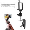 Phone Stand Guitar Capo Adjustable Neck Holder Light Portable Instrument