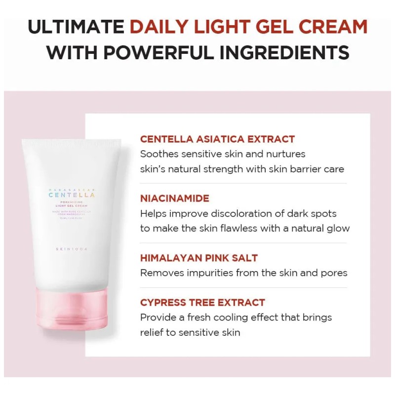 Skin1004 Madagascar Centella Poremizing Reductor Poros 5 Pzs