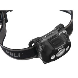 PELI 2765Z0: LED Headlamp, ATEX Certified for Zone 0, High Quality for Fire Brigade, Mechanics and Construction Site, IP 54 Dust and Splash Proof, 141 Lumens, Black