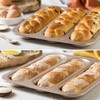 DECORA, 0070105 Gold Line Baguette Baking Mould, 3 Cavities 34.3