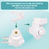 Plug in Night Light Module E12 Base Socket with ON/Off