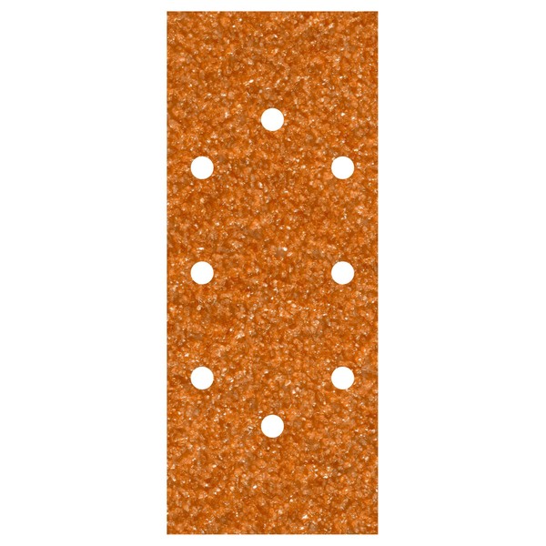 wolfcraft 5 Sanding Strips for Wood and Metal 93 x