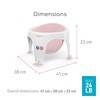 Angelcare - Baby Bath Seat - Soft touch support -