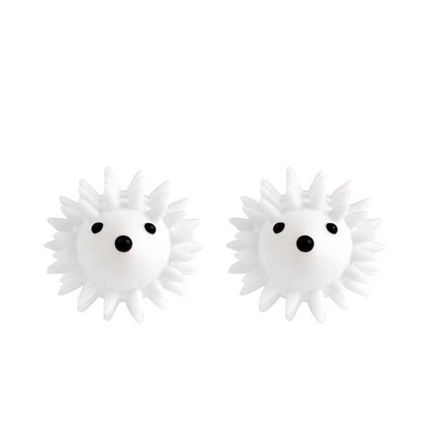 Kikkerland Set of Two Reusable Dryer Buddies for Laundry –