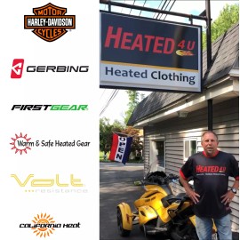 Heated Clothing Repair • Gerbing, Harley, FirstGear, Ororo, Milwaukee & More