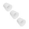 3PCS Cloth Lampshade E14 Clip On Fabric Lamp Cover for