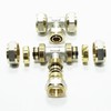 Pipetec Screw Fitting T Piece 20 x 20 x 16