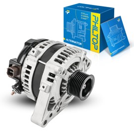 PHILTOP Alternator Compatible With 2005-2015 Toyota Tacoma 4.0L V6, 2006-2010 Toyota Tundra 4.0L V6 11138N